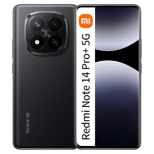 SIMフリー Redmi Note 14 Pro Plus 12GB/256GB Smartphone Xiaomi Redmi Note 14 Pro+ Plus 5G Preto 12GB RAM